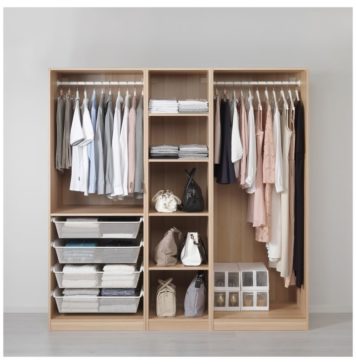 Встроенный шкаф-купе: стильное оформление скрытых систем хранения