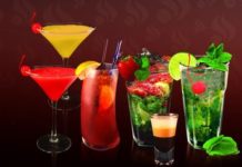 Самые популярные безалкогольные напитки