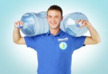 Доставка воды на дом: плюсы
