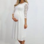 Секреты подбора свадебных платьев для будущих мам