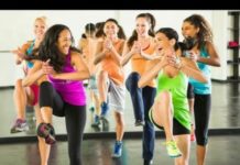 Аэробика: не теряет свою популярность и любовь физически активных людей по сей день