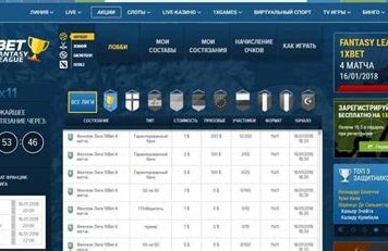 Зеркало БК 1xBet увлекательное времяпровождение для каждого игрока