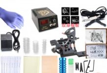 Что входит в тату набор?