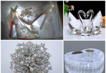 Что подарить на хрустальную свадьбу друзьям?