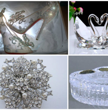 Что подарить на хрустальную свадьбу друзьям?