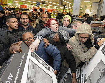 Чёрная пятница: история сумасшедших скидок