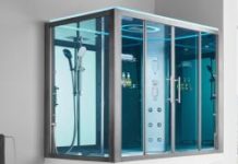 Виды душевых кабин