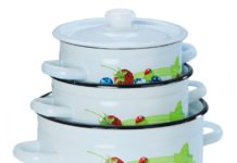 Эмалированные кастрюли: удобная и практичная посуда