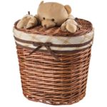 Виды корзин для игрушек