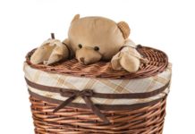 Виды корзин для игрушек