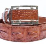 Почему стоит выбрать ремень из кожи крокодила?