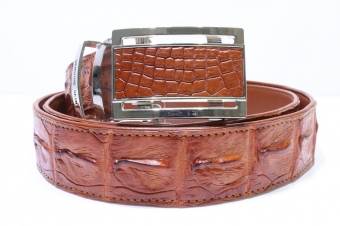 Почему стоит выбрать ремень из кожи крокодила?