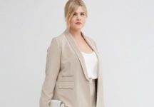 Самые модные костюмы для полных женщин 2020-2021 года