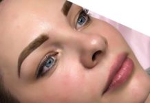Особенности нанесения перманентного макияжа на брови