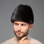 Мужские шапки из меха норки