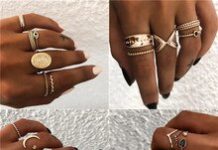 Тренд на уникальность: модные золотые кольца