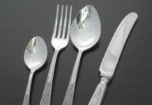 Особенности выбора серебряных столовых приборов