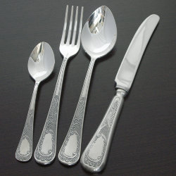 Особенности выбора серебряных столовых приборов