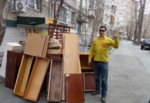 Как вывезти старую мебель?