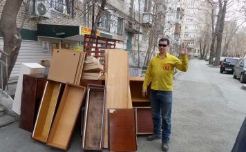 Как вывезти старую мебель?