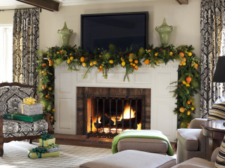 Крутые идеи декора дома на Новый год