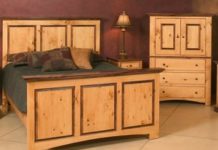 Особенности мебели из массива сосны