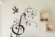 Виниловые наклейки: простые способы стильного украшения стен