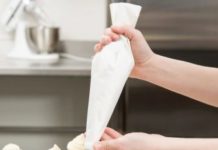 Кондитерский мешок: советы опытных кулинаров