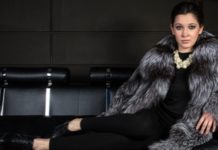 Меховое пальто: всегда показатель статуса и вкуса уважающей себя женщины