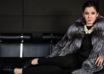 Меховое пальто: всегда показатель статуса и вкуса уважающей себя женщины