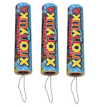 На каких праздниках можно использовать хлопушки