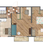 Трехкомнатная квартира: оптимальный вариант для семей с детьми