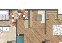 Трехкомнатная квартира: оптимальный вариант для семей с детьми