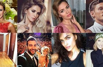 Самые популярные инстаграм- аккаунты российских звезд