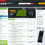 Как войти в букмекерскую контору Леон?