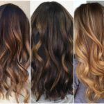 Окрашивание балаяж на темные волосы: тренды 2021