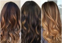 Окрашивание балаяж на темные волосы: тренды 2021