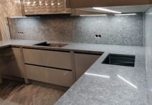 Особенности кухонных столешниц из искусственного камня