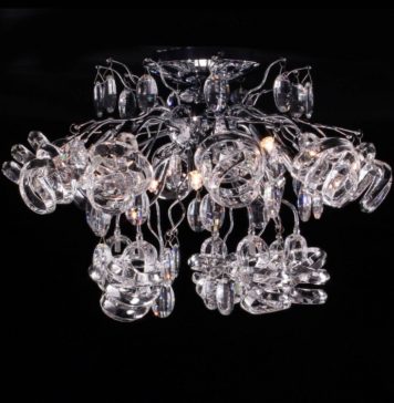 Люстры: обзор популярных моделей