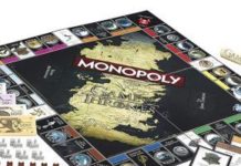 Настольная игра Монополия: Игра престолов: подойдет для поклонников экономических стратегий