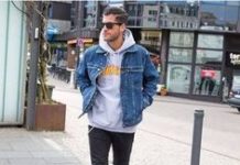 С чем носить мужские кеды Vans?