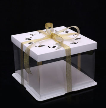 Как подобрать коробку для тортов?