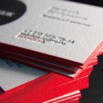 Современные технологии печати визиток