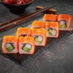 Самые популярные роллы и суши