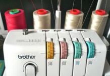 Особенности выбора ниток для шитья на оверлоке