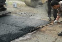 Технология укладки асфальта