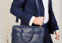 Обзор самых модных мужских сумок