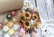 Хобби: картина по номерам