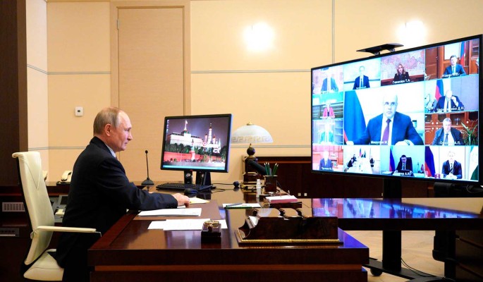 "Давайте быстрее": Путин устроил встряску правительству 