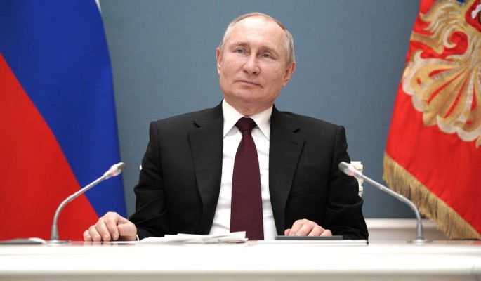 "Это без иронии": Путин ответил на угрозы Байдена